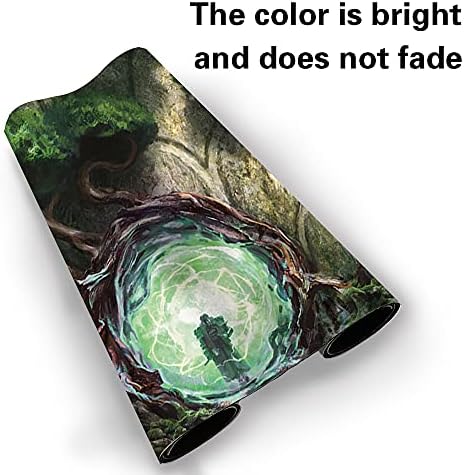 Board Game MTG Playmat Games Size 60X35 cm CCG Compatible for MTG CCG RPG Trading Card Game (MTG1-THE Great HENGE)
