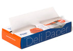 Fit Meal Prep [500 Pack] 12 x 10.75" Wax Paper Sheets for Food, Interfolded Precut Deli Pop Up Grease-Proof Sandwich Paper Wraps, Waterproof for Lunch, Food Basket, Microwave Cover, BBQ