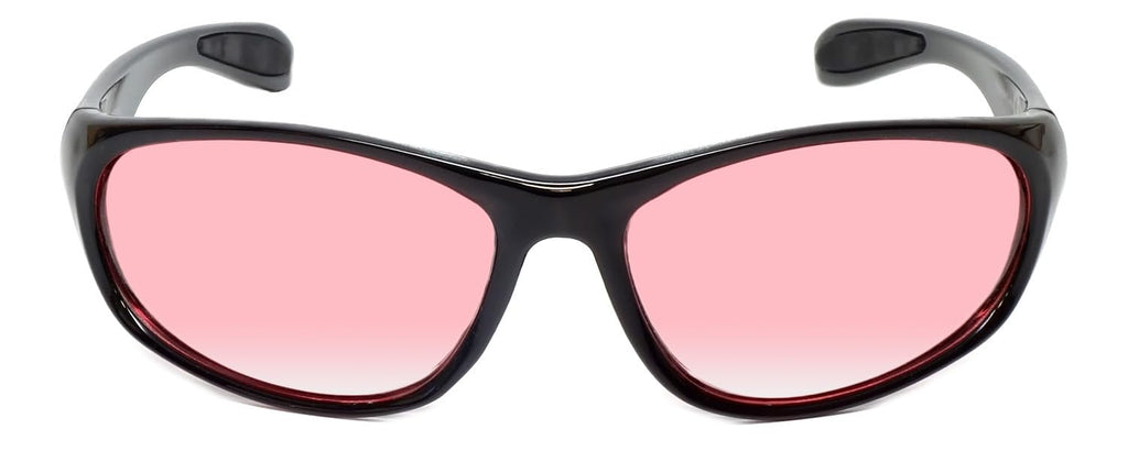 Calabria FL-41 Polarized Tinted Sunglasses for Light Sensitivity, Migraine, Photophobia Relief - Unisex Adult, Modern Style