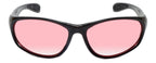 Calabria FL-41 Polarized Tinted Sunglasses for Light Sensitivity, Migraine, Photophobia Relief - Unisex Adult, Modern Style