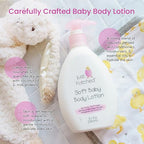Soft Baby Body Lotion Multi-Pack - Lightweight, Soothing Moisturizer, Cozy Yummy Fragrance, Made with Essential Oils, No Yucky Stuff & Harsh Ingredients, 10.1 fl oz (6 Pack)