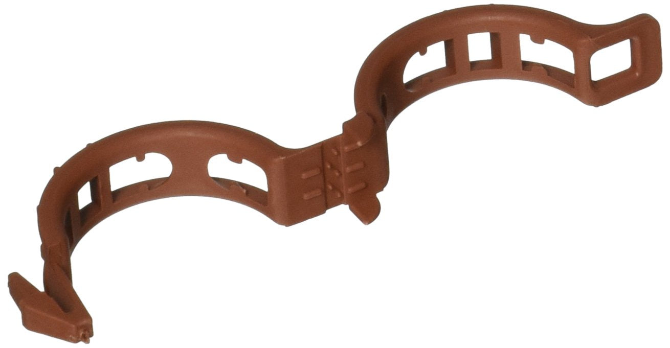Mega Twine Clips, 25 mm, Terracotta, 100 Pack