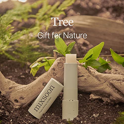 mixsoon Vegan Melting Lip Balm 0.14 oz / 4.1g (Clear)