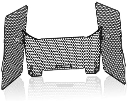 OQHAIR Motorcycle Water Tank net for Multistrada V4 Pikes Peak 2021-2022-2023 Motorcycle Accessories Radiator Grille Guard Protector Grill