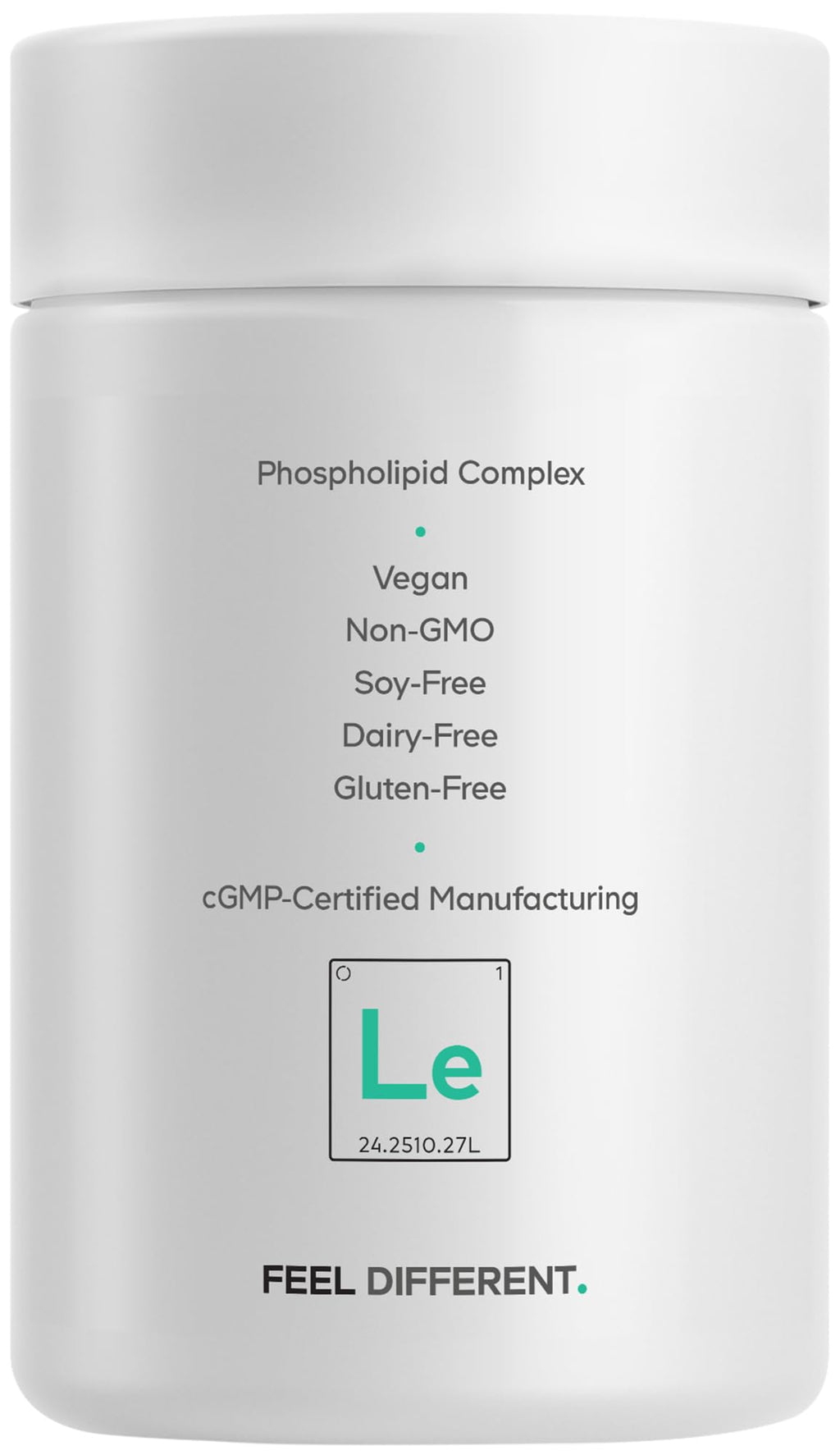 Codeage Liposomal Ergothioneine+, Glutathione, Vitamin C, 30 Capsules