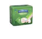 FitRight OptiFit Extra Adult Briefs, Incontinence Diapers with Tabs, Moderate Absorbency, Small, 20 to 32", 20 Count