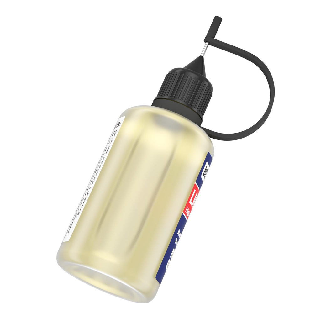 BEEYUIHF Liquid Solder Flux Dropper, Liquid Soldering Flux, No Clean Liquid Flux, Electrical Liquid Rosin Flux Solder, Liquid Flux Soldering Squeeze Bottle (30 mL/1.05Oz.)