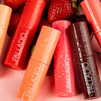 Palladio Jelly Tint, Liquid Stain for Cheeks & Lips, Vivid Color Lip Stain, Lightweight Non-Sticky and Transfer-proof, Natural Finish Makeup, Wineberry