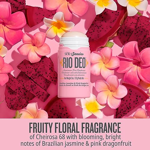 Sol de Janeiro Rio Deo Refillable Aluminum Free Deodorant