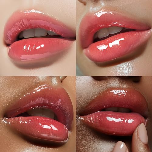 Espoir Couture Lip Tint Glaze #3 Chillin' Chillin' 0.14oz | Volumizing Lip Stain with Syrupy Shine | Long-Lasting & Vibrant Color for Radiant Lip | Moisturizing & Glossy Lip Tint | Korean Lip Makeup