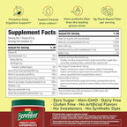 Benefiber Prebiotic Fiber + Superfruits Dietary Supplement, Strawberry Dragon Fruit Flavor, 8.8 oz (250g)