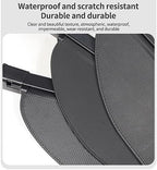 OQHAIR Cargo Cover Car Retractable Rear Trunk Cargo Cover Shade Black Aluminum Alloy 1 Set for Explorer 2020 2021 2022 2023