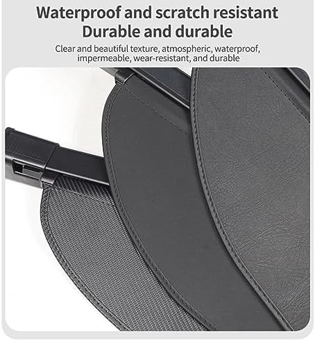 OQHAIR Cargo Cover Rear Cargo Shade Cover，Trunk Luggage Shield Shade for Grand Cherokee L (3-Row;WL) 2023 2022 2021