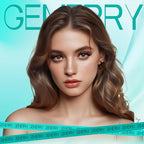 GEMERRY Thick Lash Clusters Kit Fluffy Lash Extension Kit Cluster Lashes 280Pcs D Curl Eyelash Extension Kit With Bond and Seal, Lash Tweezers, DIY Lash Extension(100P-8-16mm)