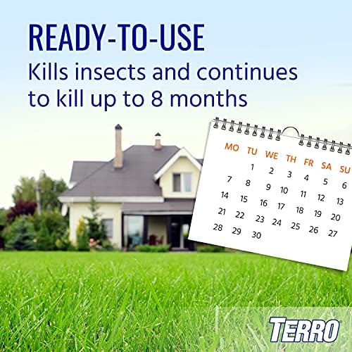 TERRO T600 Ant Dust Powder Killer for Indoors and Outdoors - Kills Ants, Fire Ants, Carpenter Ants, Roaches, Spiders, and Other Insects , 1lb