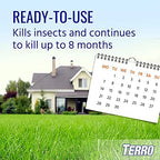 TERRO T600 Ant Dust Powder Killer for Indoors and Outdoors - Kills Ants, Fire Ants, Carpenter Ants, Roaches, Spiders, and Other Insects , 1lb