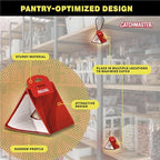 Catchmaster Premium Pantry Moth Traps, XL Odorless Sticky Glue Traps 6PK, Pheromone Attractant for House, Kitchen Storage & Kitchen Pantry Cabinet, PheroGuard Technology, Trap & Eliminate Moths