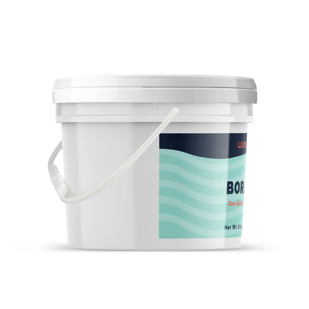 Luonix Borax, 1 Gallon Bucket, Multipurpose Cleaner, Laundry Additive (Pack of 2)