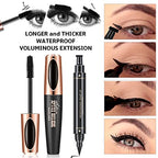 Makeup Set for Women Full Kit - 32 Colors Makeup Palette,5pcs Brushes Set, Mascara & Stamp Liquid Eyeliner, Eyebrow Pen, 2pcs Matte Liquid Lipsticks, 2 Powder Puff, 1 Cosmetic Bag Makeup Gift Set