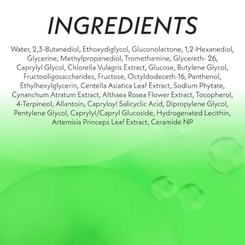 NOSCA9 Trouble Serum S - Rapid Hydrating Calming Serum with 5-Layer Ceramide Complex &Fresh Centella Asiatica, Advanced Barrier Repair for Sensitive & Acne-Prone Skin