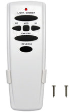 Replacement Remote for Hampton Bay Hunter Ceiling Fan Remote Control, 303.9MHz w/Reverse Light Dimmer 3-Speed Wall Mount, for UC7078T CHQ7078T CHQ8BT7078T L3H2010FANHD Fan-HD HD6(Remote Only)