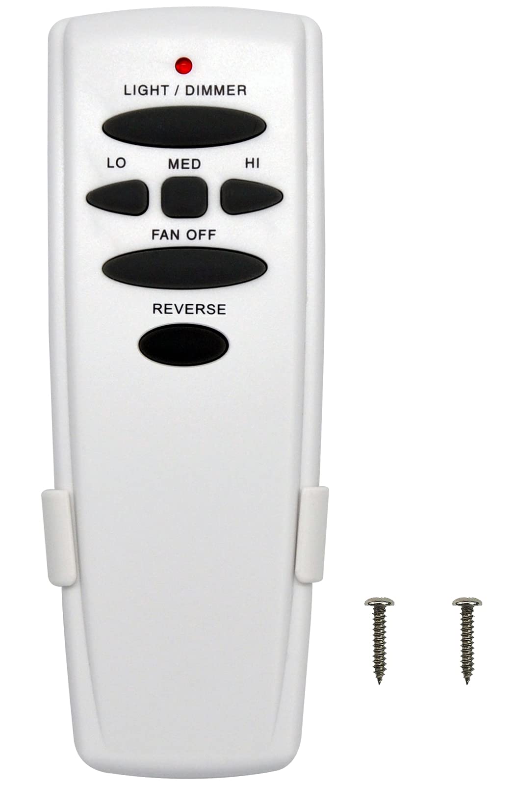 Replacement Remote for Hampton Bay Hunter Ceiling Fan Remote Control, 303.9MHz w/Reverse Light Dimmer 3-Speed Wall Mount, for UC7078T CHQ7078T CHQ8BT7078T L3H2010FANHD Fan-HD HD6(Remote Only)