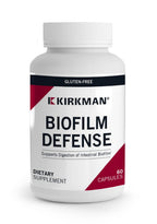 Kirkman - Biofilm Defense Disruptor and Buster - W/Lipase and Glucoamylase - Enzymes for Digestion for Men and Women - Protects Immune System - 60 Supplement Capsules