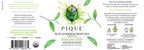 PIQUE Organic Sun Goddess Matcha Tin - Premium First Harvest Ceremonial Grade Matcha Green Tea Powder from Japan (70g/ 2.5oz)