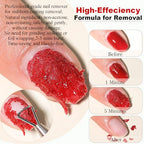 LOUINSTIC Gel Nail Polish Remover – Fast, No Soak & No Foils, Safe for Natural Nails, Healthy, Low Odor, Quick Gel Removal in 2-5 Minutes – For Gel Nail Polish & Nail Art, At-Home Manicure Solution