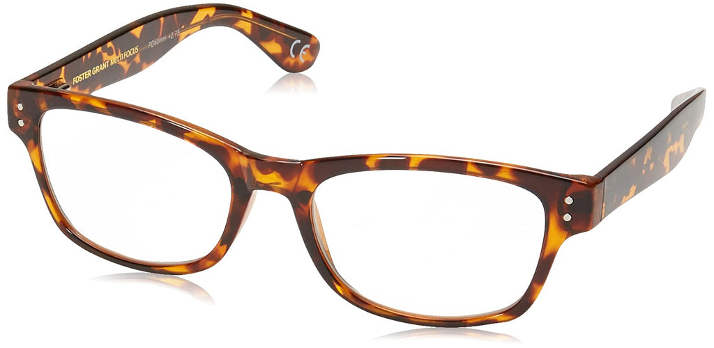 Foster Grant Conan Multifocus Reading Glasses With Anti-Reflective Glasses Coating Unisex