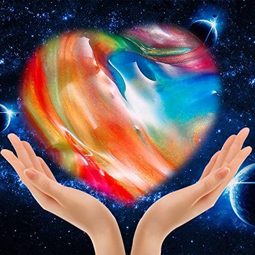 Ball Slime Party Favors 24 Pack, Super Soft and Scented Galaxy Slime for Girls Boys, Gift Idea for Kids Goodie Bag Stuffers, Space Party Favors, Easter Stocking Stuffers