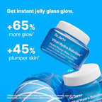 Dr.Jart+ Vital Hydra Solution Water Cream Glow Hydrating Face Moisturizer with Hyaluronic Acid | Korean Skin Care, 1.69 Fl Oz