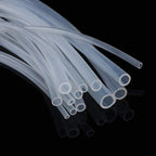 Metaland 5/16" ID Silicone Tubing, Food Grade 5/16" ID x 7/16" OD 32.8 Feet Length Pure Silicone Hoses High Temp for Home Brewing Winemaking