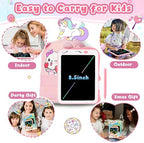 LCD Writing Tablet for Kids, Unicorn Girl Toys, Toddlers Toys Drawing Board, Educational Doodle Pad Kid Toys for 2 3 4 5 6 7 8 Year Old Girls Boys Easter Birthday Party Xmas Gift, 8.5inch