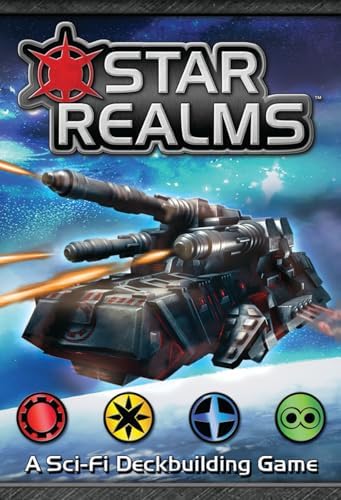 Wise Wizard Games Star Realms: Deckbuilding Card Game