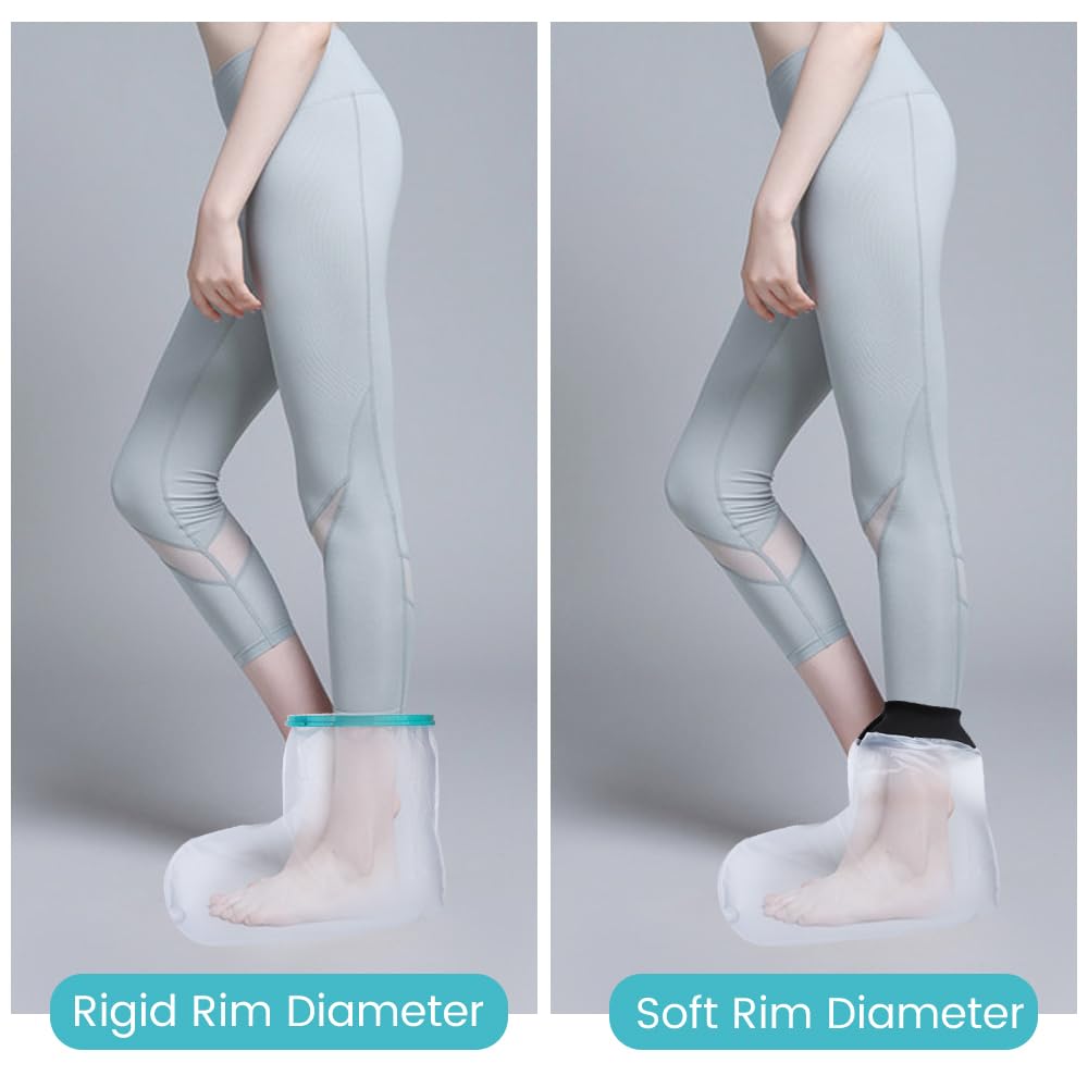 CIVJET Cast Covers for Shower Arm, Waterproof Cast Cover Arm, Cast Cover for Swimming, Cast Protector for Shower Arm Adult, Elbow, Hand, Elbow (Diameter - 7.9")