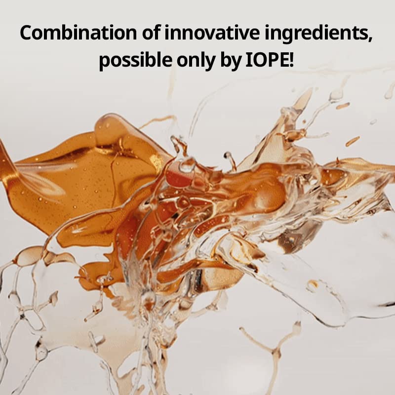 IOPE BIO-PDRN Caffeine Shot Face Serum | 38% Plant-based Vegan PDRN & 20,000ppm Caffeine Filler in a Bottle, Plumping Skin, Intense Lifting and Firming, Anti-Wrinkle, Korean Skincare, 1.01 Fl Oz