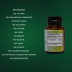 Barlowe's Herbal Elixirs 7-Methoxyflavone Extract | 250mg Per Capsule | Hormonal Balance & Vitality Support | 60 Vegan Capsules | Stearate-Free, Additive-Free, Bottled in Glass