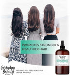 Rosemary Water for Hair - Refreshing Spray for Hair, Scalp, and Face - Alcohol Free, Vegan & All Natural - Nourishing and Soothing for All Hair Types and Skin - 16 Fl Oz with Mist Cap