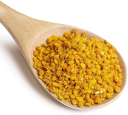 PURE ORIGINAL INGREDIENTS Bee Pollen Powder, 1 lb, No fillers, Undiluted Supplement