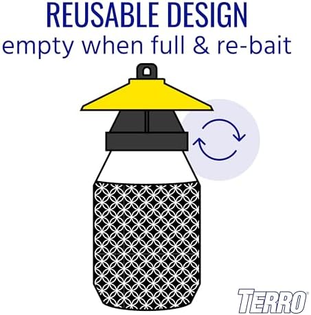 TERRO T362 Outdoor Yellow Jacket Trap with Bait