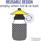 TERRO T362 Outdoor Yellow Jacket Trap with Bait