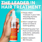 Premium SPF 30 Hair Sunscreen Spray | Non-Greasy UV Protection for Hair and Scalp | Prevents Color Fade and Dryness | Travel-Size UV Protection | Beach SunBlock | Scalp Sunscreen 4 oz 120 ml