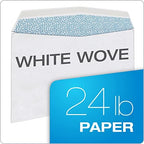 Adams W2 Envelopes, For Standard IRS W2 Forms, Gummed Double Window Security Envelopes, 5-5/8"x 9", 50 per Pack (TXA2219LR), White