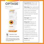 Optase Protect Eyelid Cleansing Spray - Hypochlorous Acid Spray for Daily Protection - pH Neutral, Suitable for All Ages - Hypochlorous Acid Eyelid Cleanser - 100 ml