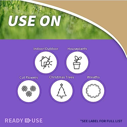 Bonide Wilt Stop, 16 oz Ready-to-Use Christmas Tree and Wreath Spray, Reduces Moisture Loss & Extends Life of Plants