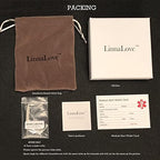 LinnaLove 7 1/2 inch Medical Alert Bracelets for women Stainless Steel Fashion Medical Bracelets Personalized Engraving