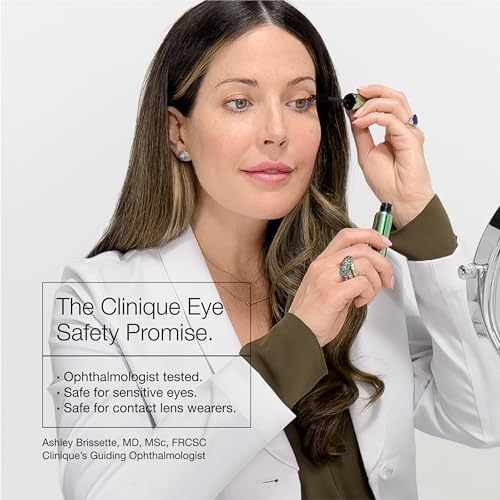 Clinique All About Shadow Eye Shadow Palette, 8 Silky + Buildable Shades | Safe For Sensitive Eyes