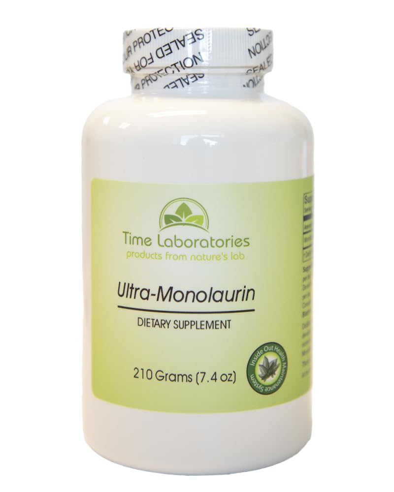 Time Laboratories Ultra Monolaurin Beads 210g