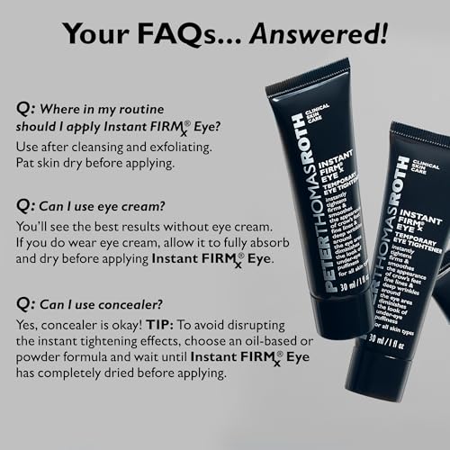 Peter Thomas Roth | Instant FIRMx® Eye Temporary Eye Tightener